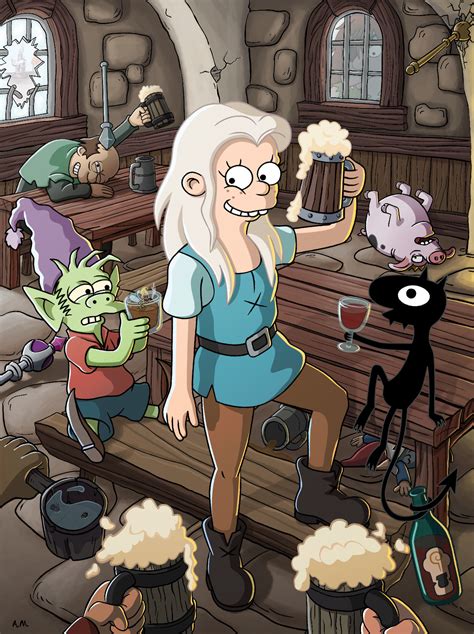 disenchantment rule 34